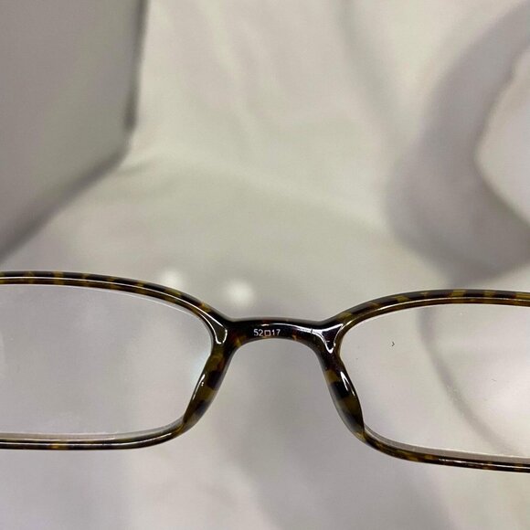 #5329 Tempo Turtle Shell MENS Eyewear eyeglasses Frames ONLY 52-17-140 - Picture 5 of 6